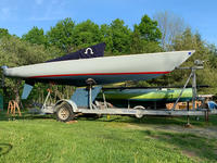  freedom Maine 27 abbott soling