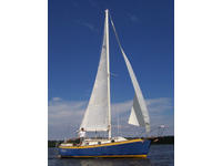 1980 Chesapeake Bay Maryland 27 Heritage Marine Nor'Sea 27