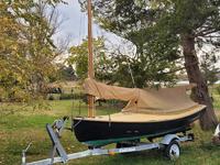  Saint Michaels Maryland 12 Beetle Cat Catboat