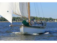 1997 Safe Harbour Hawthorne Cove Massachusetts 28 Heard 28 Gaff Cutter