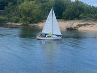 1974 Muskegon Michigan 25 Cape Dory 25