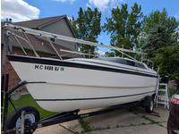 1998 Clinton Twp Michigan 26 MacGregor 26 x