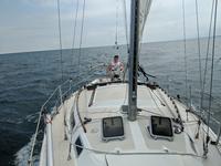 1984 Benton Harbor winter  Michigan City summer Michigan 30 catalina 30 MKII