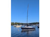 1980 Deephaven Minnesota 24 J boat J24