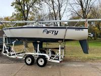 1981 Minnetonka Minnesota 25 Catalina Capri 25