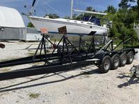 2008 Pass Christian Mississippi 33 Maynard 30plus trailer only