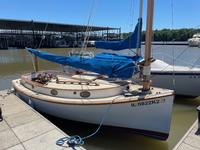 1976 Harbor Point Yacht Club west Alton Missouri 18 Novak and Williams Hereshoff America