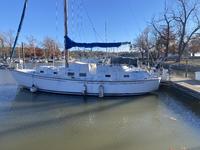 1976 Portage des Sioux Missouri 36 Easterly 36 center cockpit sloop
