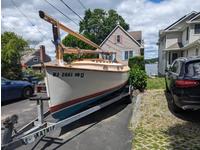 1974 Mount Arlington New Jersey 18 herreshoff america catboat