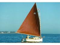 1988 N Bellmore New York 17 Menger Catboat