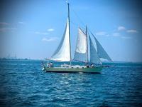1986 Brooklyn New York 40 Atkin Pilot Schooner