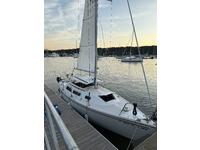 1984 Huntington New York 25 Catalina 25