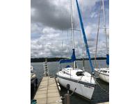 1985 Lake Norman NC North Carolina 28.5 hunter 28.5