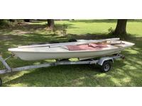 1979 New Bern North Carolina 14 Performance Sailcraft Laser