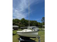 1981 The Sailboat Company 6937 Gum Branch Road Richlands North Carolina 16 Com-Pac Com-Pac 16