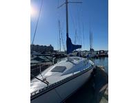 1987 Lake Norman North Carolina  hunter 28.5 ft