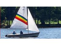 2000 Oak Hollow Lake High Point North Carolina 18 American Sail American 18