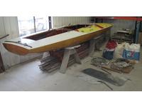 1963 Fargo North Dakota 20 Johnson Boat Works c-scow