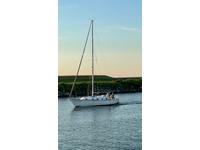 1980 Cleveland Ohio 37 Hunter Cherubini 37 cutter