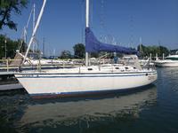 1989 port clinton Ohio 33 Hunter 333