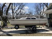 1988 Eufaula Oklahoma 22 Catalina C22