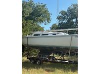 1982 Newcastle Oklahoma 25 Catalina 25