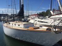 1983 Portland Oregon 34 Cape George Cutters Double-Ender