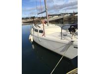 1987 Newport Oregon 27  cooper Catalina