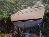 1985 East Greenwich Rhode Island 30'5 Beneteau First 305