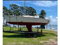 1984 Lake Murray South Carolina 22 Catalina Capri