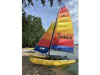 1984 Madison South Dakota 16 Hobie Cat H16