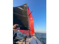 1988 Seabrook Texas 35 Carrol Marine 1D35 Sailboat