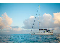 2006 Puerto Rico - sailing  50 Beneteau Cyclades