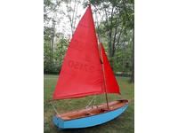 1976 Roanoke Virginia 10'10 Mirror Dinghy 37150
