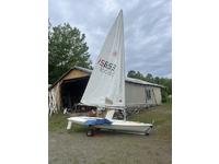 1987 Deltaville Virginia 14 Laser Performance Laser ILCA 7