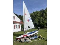 2007 Deltaville Virginia 14 Laser Performance Laser ILCA 7