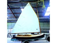 2004 Chesapeake Virginia 12'4 Howard Boats Barnstable Cat Boat