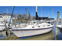 1980 Deltaville Virginia 34 Irwin 34 Citation