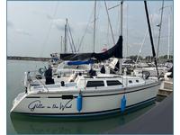 1992 Southport Marina Kenosha WI Wisconsin 30 Hunter 30T