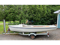 1993 Parry Sound Ontario Outside United States 15.83 Abbott Boats of Sarnia Ontario Wayfarer