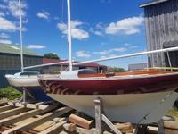 1961 Cranberry Island Boatyard Cranberry Island Maine 15.7 Cape Cod Shipbuilding Co Bullseye