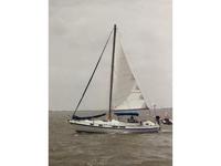 1974 Kemah Texas 41.3 Morgan Out Islander sloop