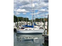 1980 Port Washington New York 25 Catalina 25 Poptop