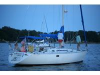 1983 Irvington Virginia 40.16 Beneteau Moorings 39