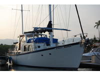 1964 Puerto Vallarta Mexico Outside United States 55 American Marine Motor Sailor