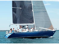 1973 Bay City Michigan 54 Mull 54