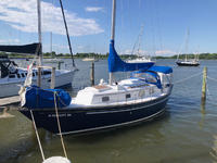 1974 Rock Hall Maryland 32 Bristol 32