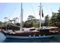 1998 Marmaris Turkey Outside United States 75.45 Gulet 23m Gulet