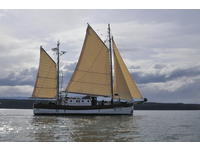 1944 Seattle Washington 75 British Admiralty Motorsailer