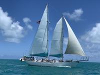 1998 Key West Florida 75 Custom Steel Boatworks 75 Schooner